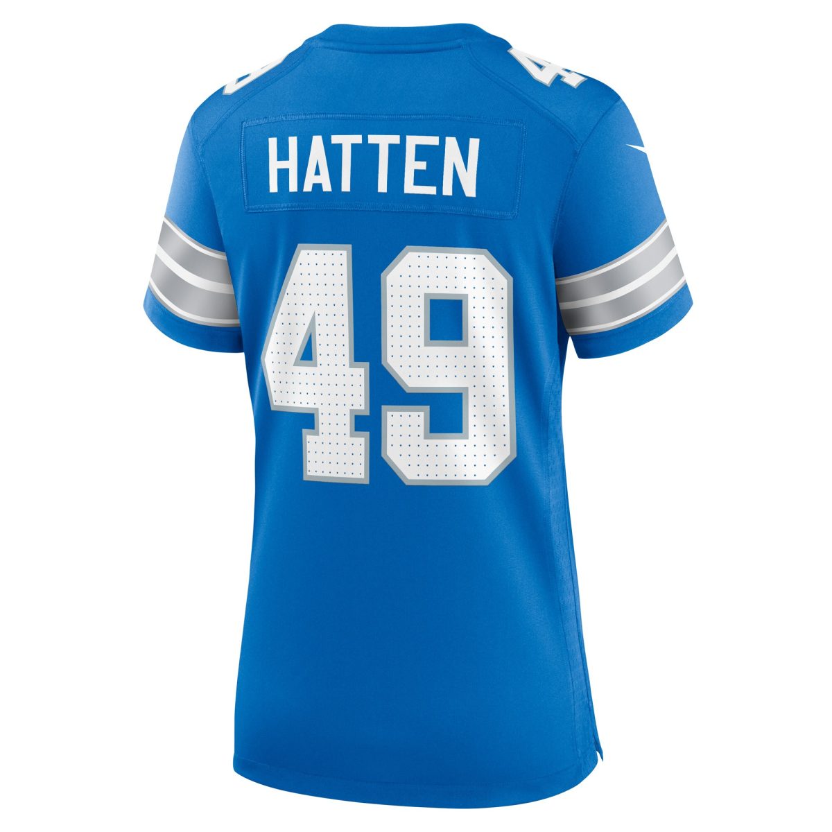womens nike hogan hatten blue detroit lions game jersey | Lions Shop | Detroit Lions NFL Jerseys & Caps Collection