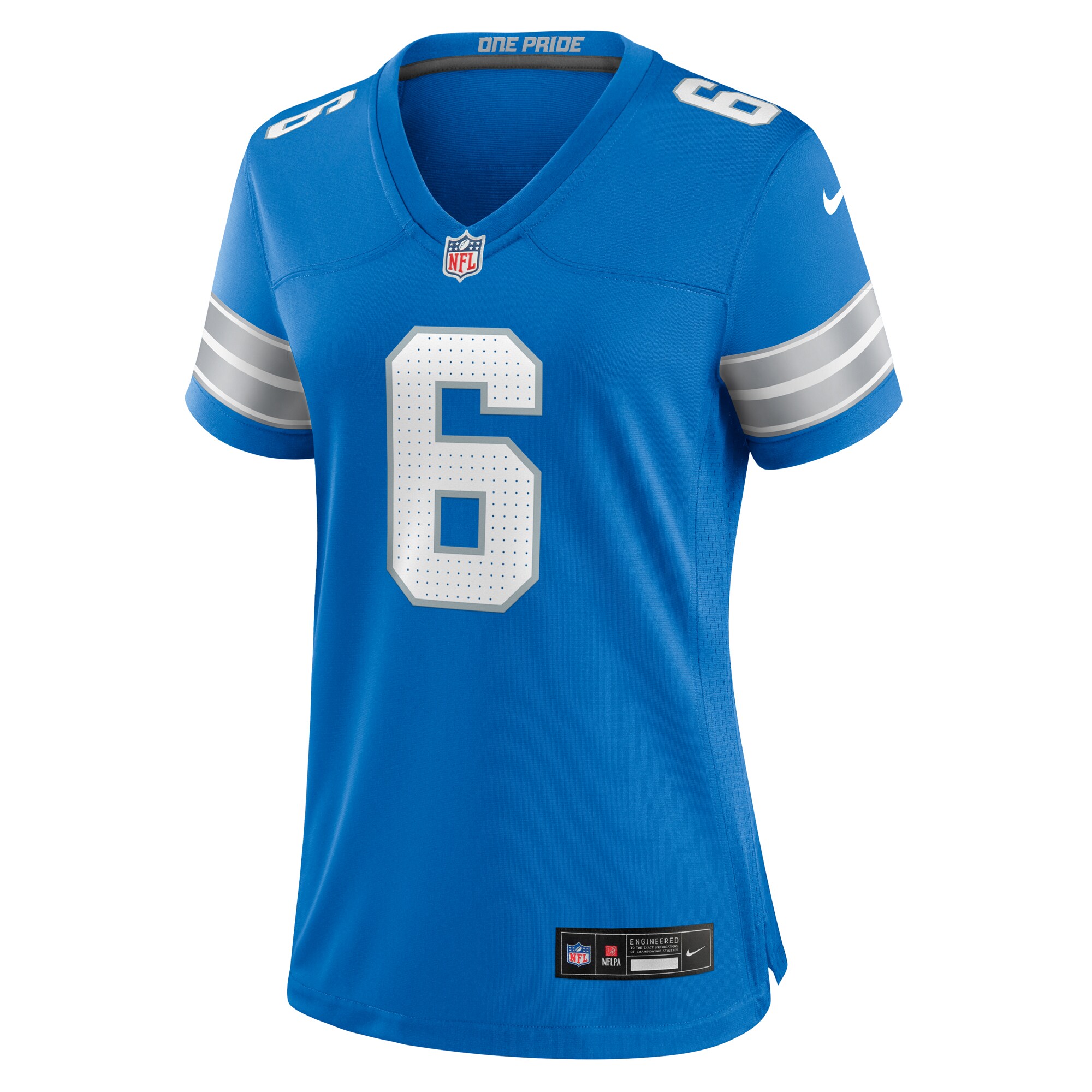 womens nike ifeatu melifonwu blue detroit lions team game jersey | Lions Shop | Detroit Lions NFL Jerseys & Caps Collection