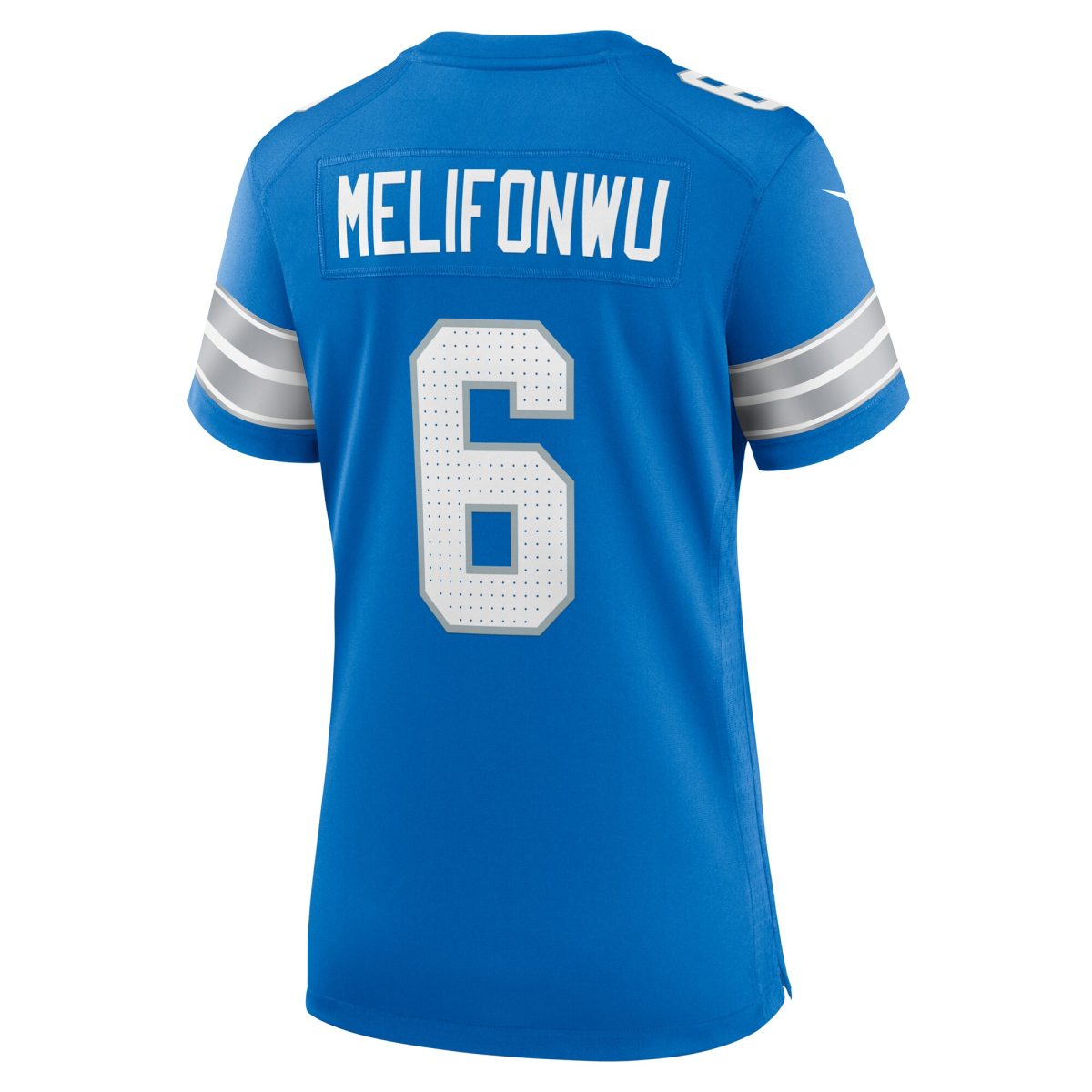 womens nike ifeatu melifonwu blue detroit lions team game jersey | Lions Shop | Detroit Lions NFL Jerseys & Caps Collection