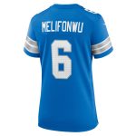 womens nike ifeatu melifonwu blue detroit lions team game jersey | Lions Shop | Detroit Lions NFL Jerseys & Caps Collection