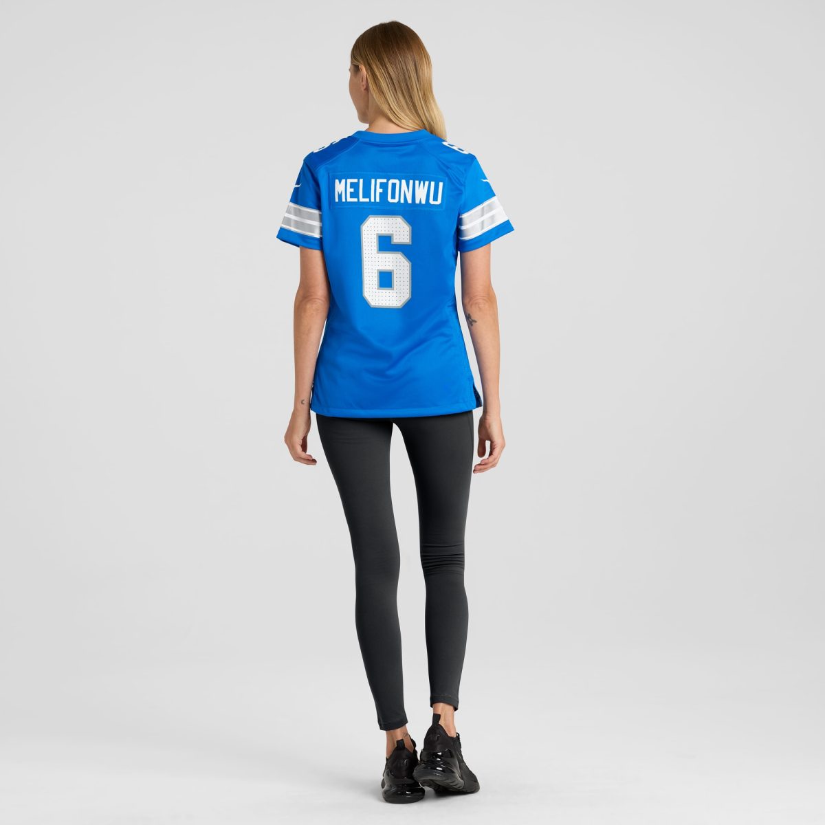 womens nike ifeatu melifonwu blue detroit lions team game jersey | Lions Shop | Detroit Lions NFL Jerseys & Caps Collection