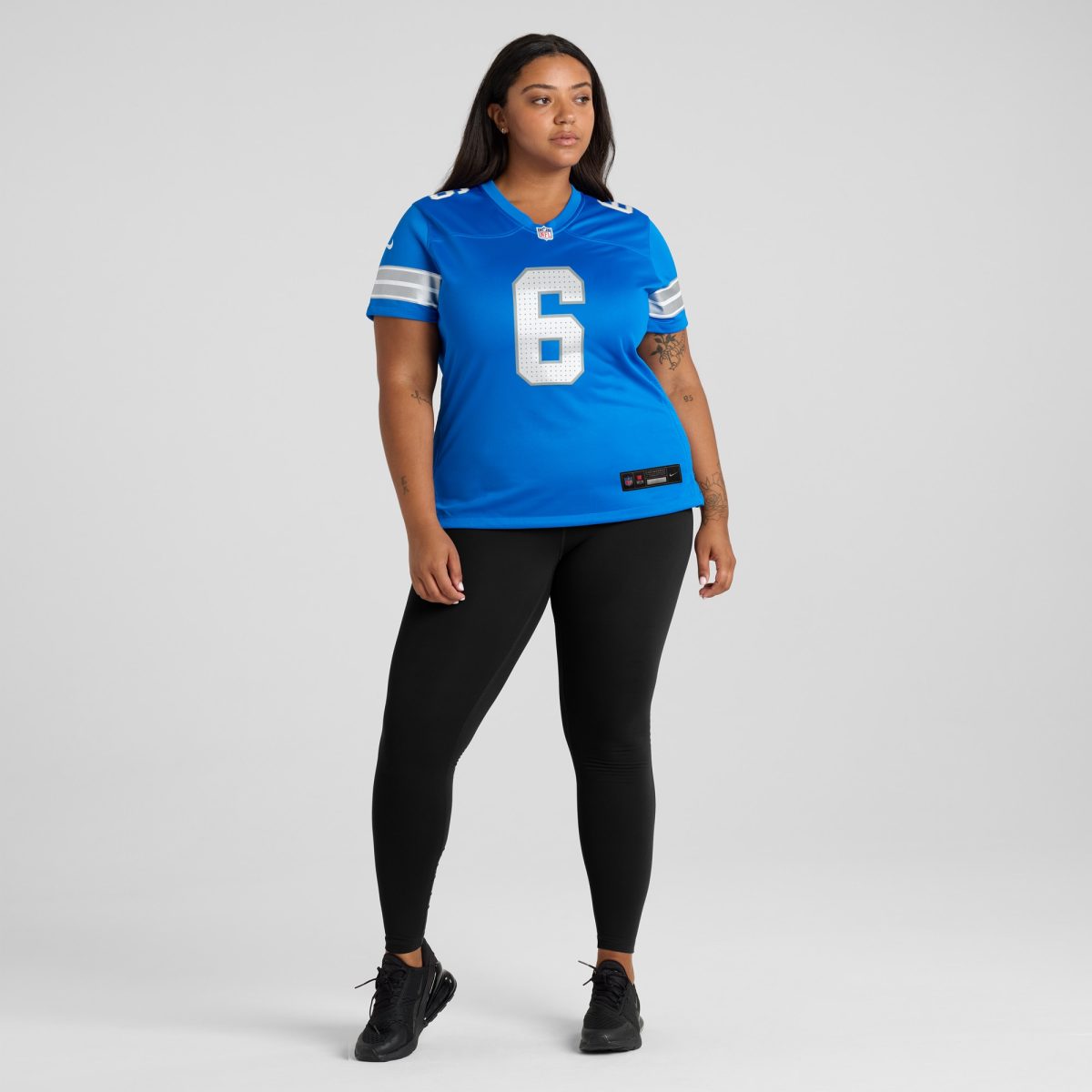 womens nike ifeatu melifonwu blue detroit lions team game jersey | Lions Shop | Detroit Lions NFL Jerseys & Caps Collection