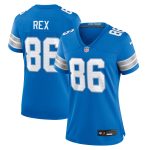 womens nike isaac rex blue detroit lions game jersey | Lions Shop | Detroit Lions NFL Jerseys & Caps Collection