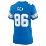 womens nike isaac rex blue detroit lions game jersey | Lions Shop | Detroit Lions NFL Jerseys & Caps Collection