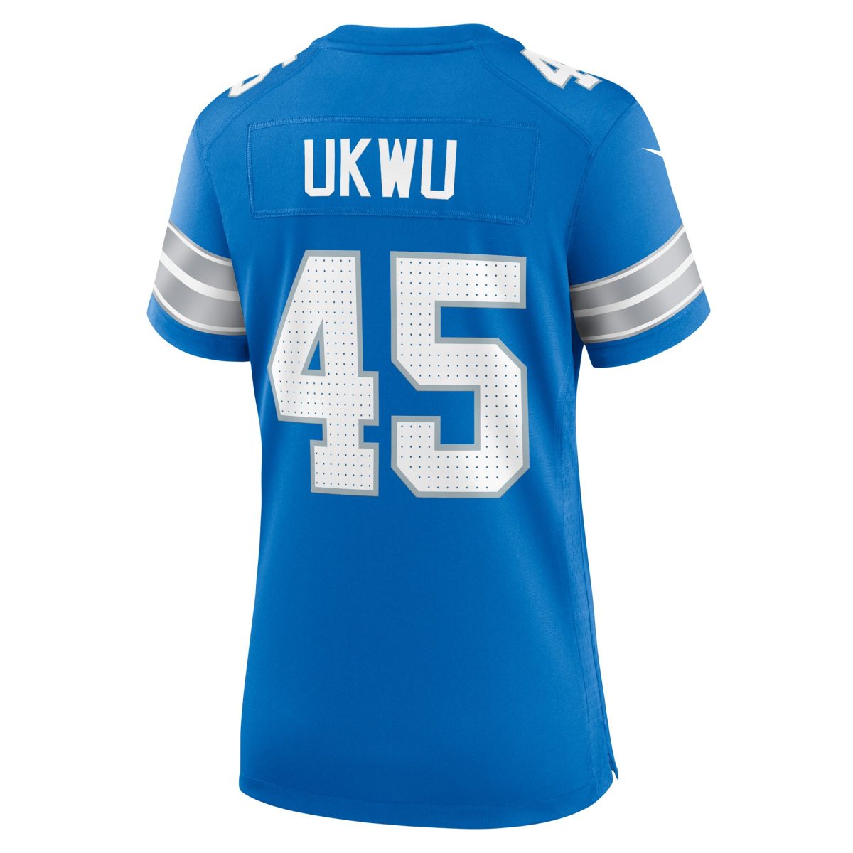 womens nike isaac ukwu blue detroit lions game jersey | Lions Shop | Detroit Lions NFL Jerseys & Caps Collection