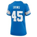 womens nike isaac ukwu blue detroit lions game jersey | Lions Shop | Detroit Lions NFL Jerseys & Caps Collection