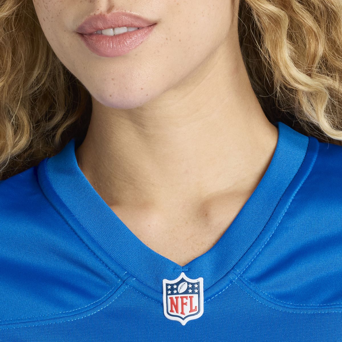 womens nike isaac ukwu blue detroit lions game jersey | Lions Shop | Detroit Lions NFL Jerseys & Caps Collection