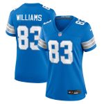 womens nike isaiah williams blue detroit lions game jersey | Lions Shop | Detroit Lions NFL Jerseys & Caps Collection