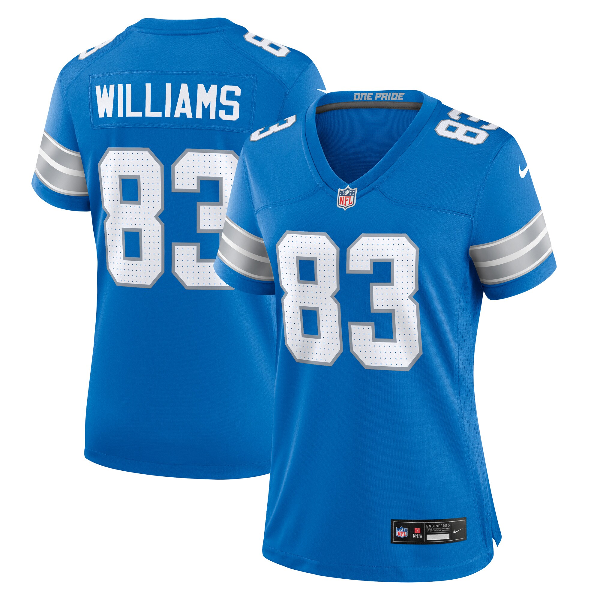 womens nike isaiah williams blue detroit lions game jersey | Lions Shop | Detroit Lions NFL Jerseys & Caps Collection