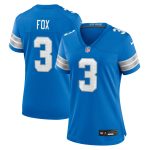 womens nike jack fox blue detroit lions team game jersey | Lions Shop | Detroit Lions NFL Jerseys & Caps Collection