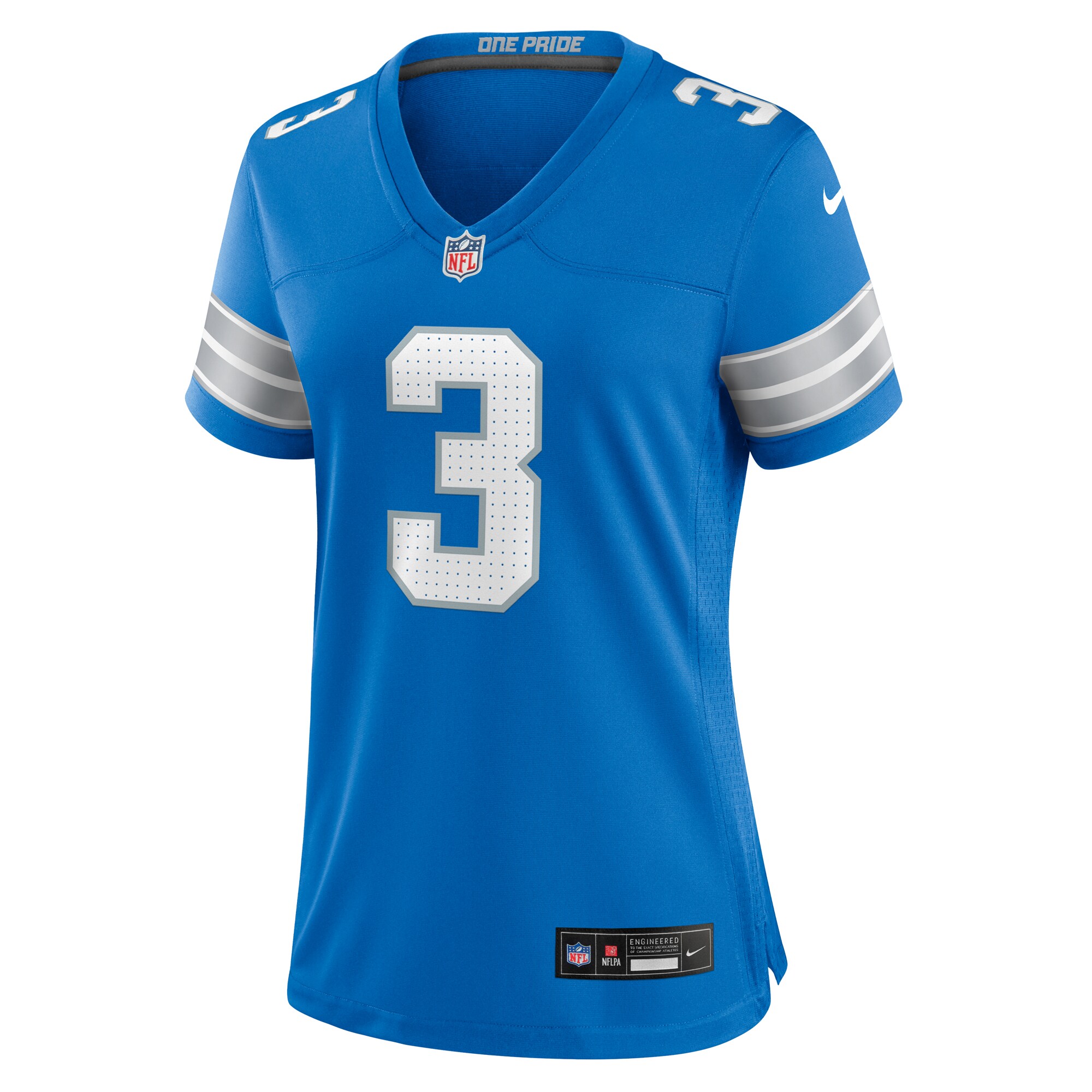womens nike jack fox blue detroit lions team game jersey | Lions Shop | Detroit Lions NFL Jerseys & Caps Collection