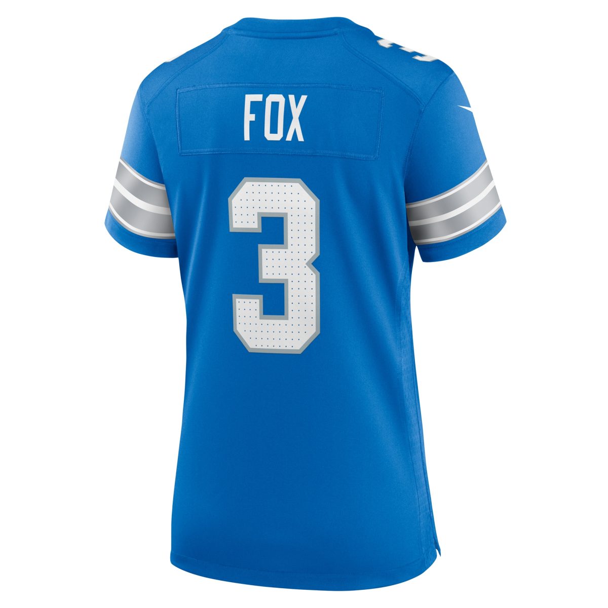 womens nike jack fox blue detroit lions team game jersey | Lions Shop | Detroit Lions NFL Jerseys & Caps Collection