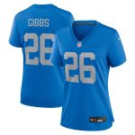 womens nike jahmyr gibbs blue detroit lions alternate game jersey | Lions Shop | Detroit Lions NFL Jerseys & Caps Collection