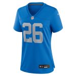womens nike jahmyr gibbs blue detroit lions alternate game jersey | Lions Shop | Detroit Lions NFL Jerseys & Caps Collection
