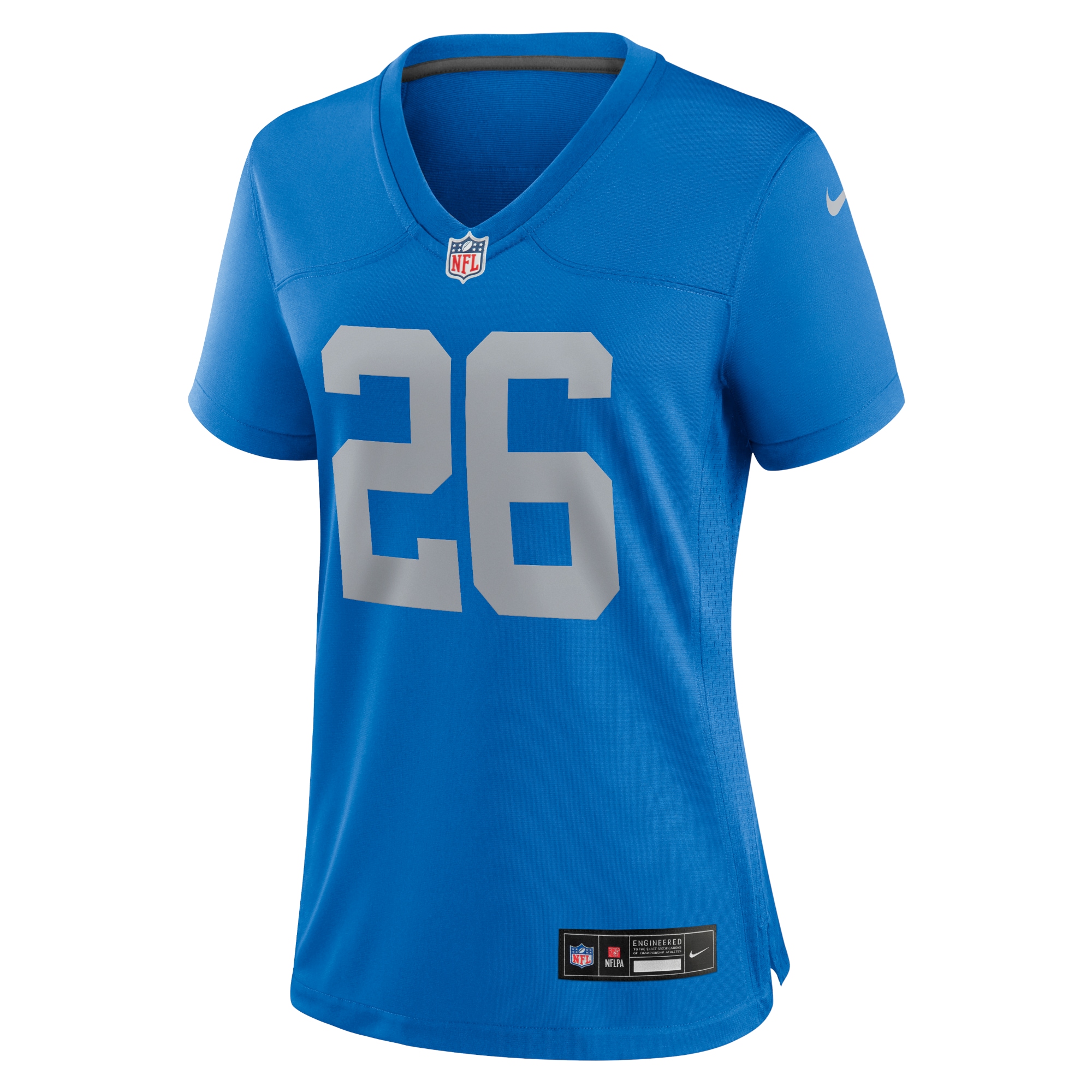 womens nike jahmyr gibbs blue detroit lions alternate game jersey | Lions Shop | Detroit Lions NFL Jerseys & Caps Collection