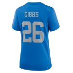 womens nike jahmyr gibbs blue detroit lions alternate game jersey | Lions Shop | Detroit Lions NFL Jerseys & Caps Collection