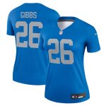 womens nike jahmyr gibbs blue detroit lions alternate legend player performance top | Lions Shop | Detroit Lions NFL Jerseys & Caps Collection