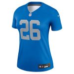 womens nike jahmyr gibbs blue detroit lions alternate legend player performance top | Lions Shop | Detroit Lions NFL Jerseys & Caps Collection