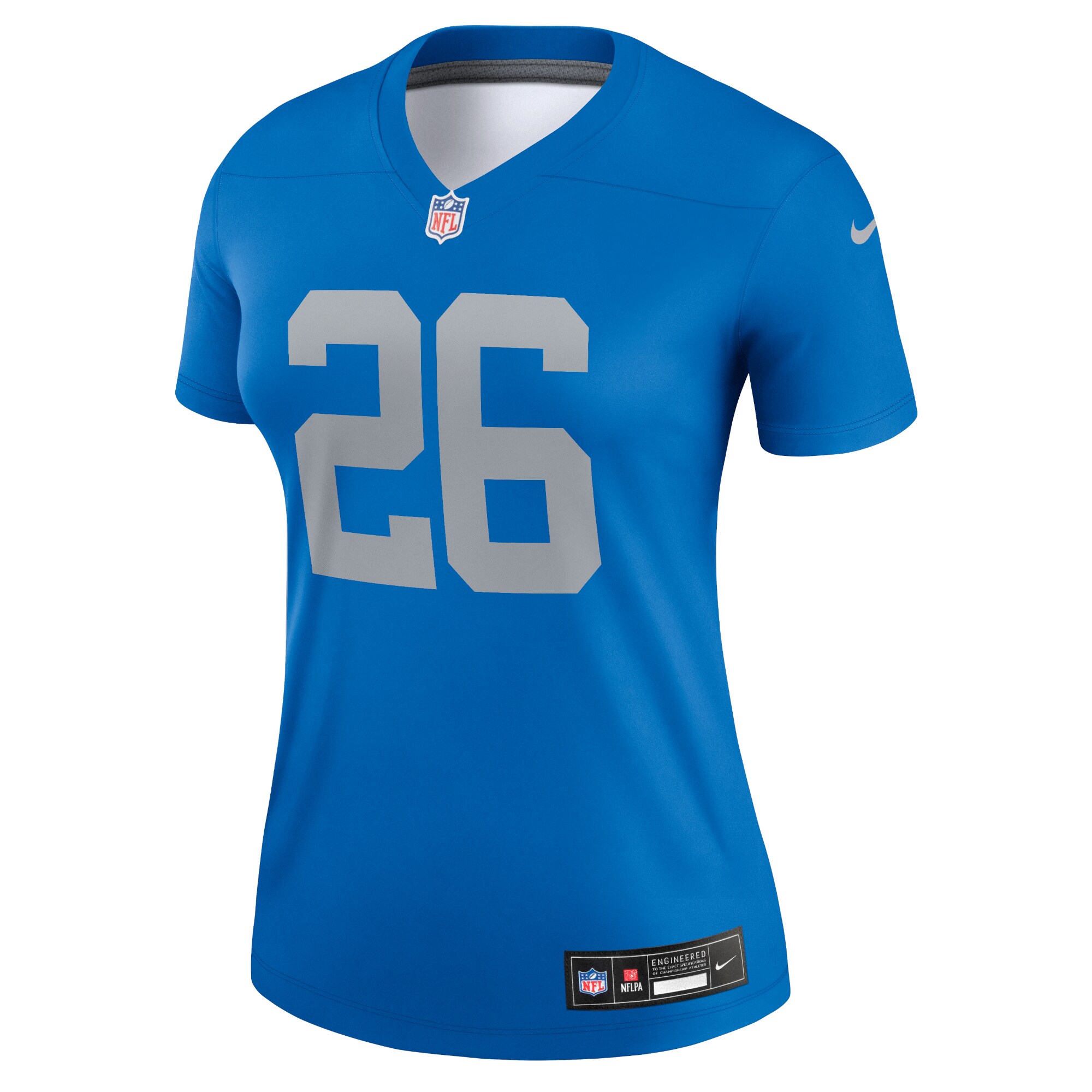 womens nike jahmyr gibbs blue detroit lions alternate legend player performance top | Lions Shop | Detroit Lions NFL Jerseys & Caps Collection