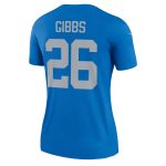 womens nike jahmyr gibbs blue detroit lions alternate legend player performance top | Lions Shop | Detroit Lions NFL Jerseys & Caps Collection