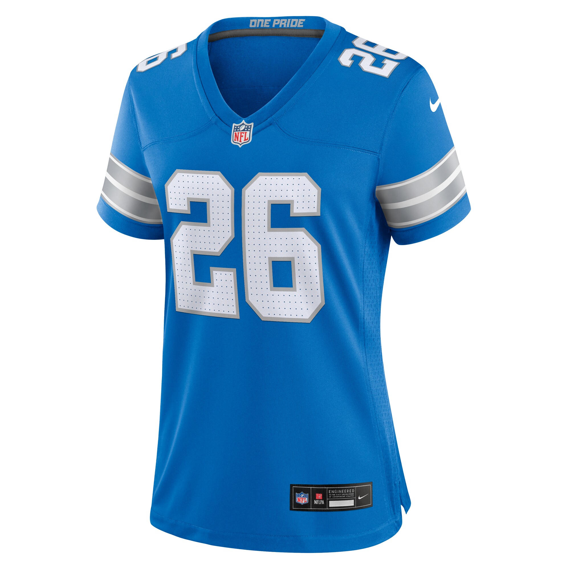 womens nike jahmyr gibbs blue detroit lions game jersey | Lions Shop | Detroit Lions NFL Jerseys & Caps Collection