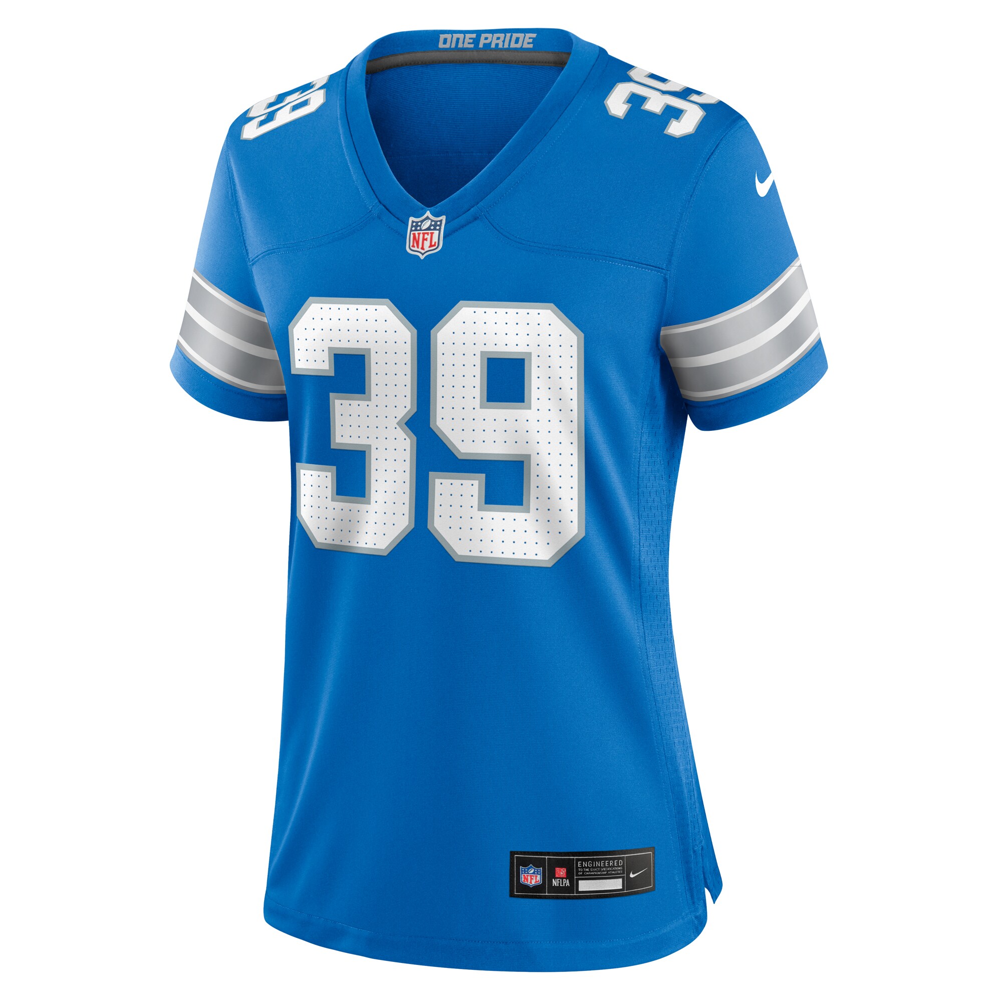 womens nike jake bates blue detroit lions team game jersey | Lions Shop | Detroit Lions NFL Jerseys & Caps Collection