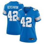 womens nike jalen reeves-maybin blue detroit lions team game jersey | Lions Shop | Detroit Lions NFL Jerseys & Caps Collection