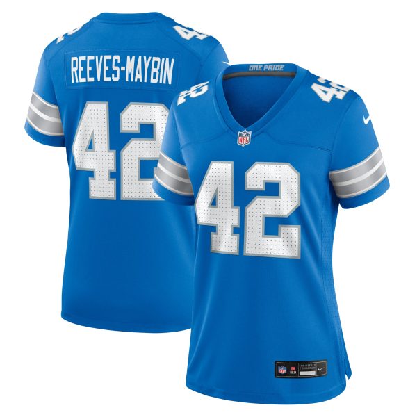womens nike jalen reeves-maybin blue detroit lions team game jersey | Lions Shop | Detroit Lions NFL Jerseys & Caps Collection