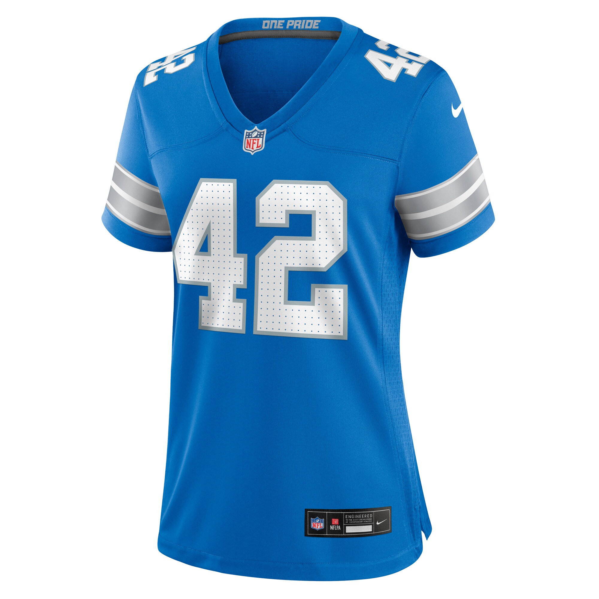 womens nike jalen reeves-maybin blue detroit lions team game jersey | Lions Shop | Detroit Lions NFL Jerseys & Caps Collection