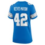 womens nike jalen reeves-maybin blue detroit lions team game jersey | Lions Shop | Detroit Lions NFL Jerseys & Caps Collection
