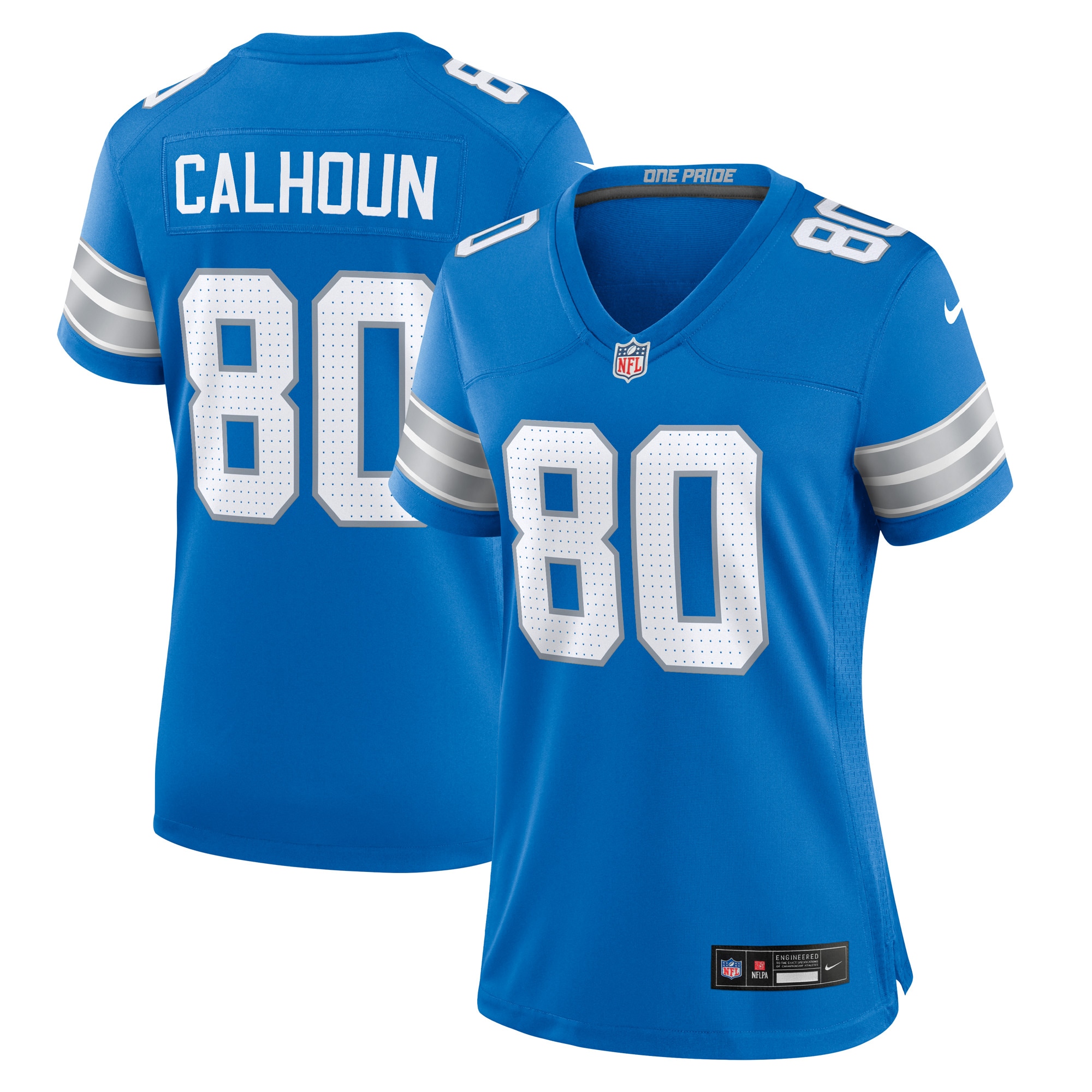 womens nike jalon calhoun blue detroit lions game jersey | Lions Shop | Detroit Lions NFL Jerseys & Caps Collection