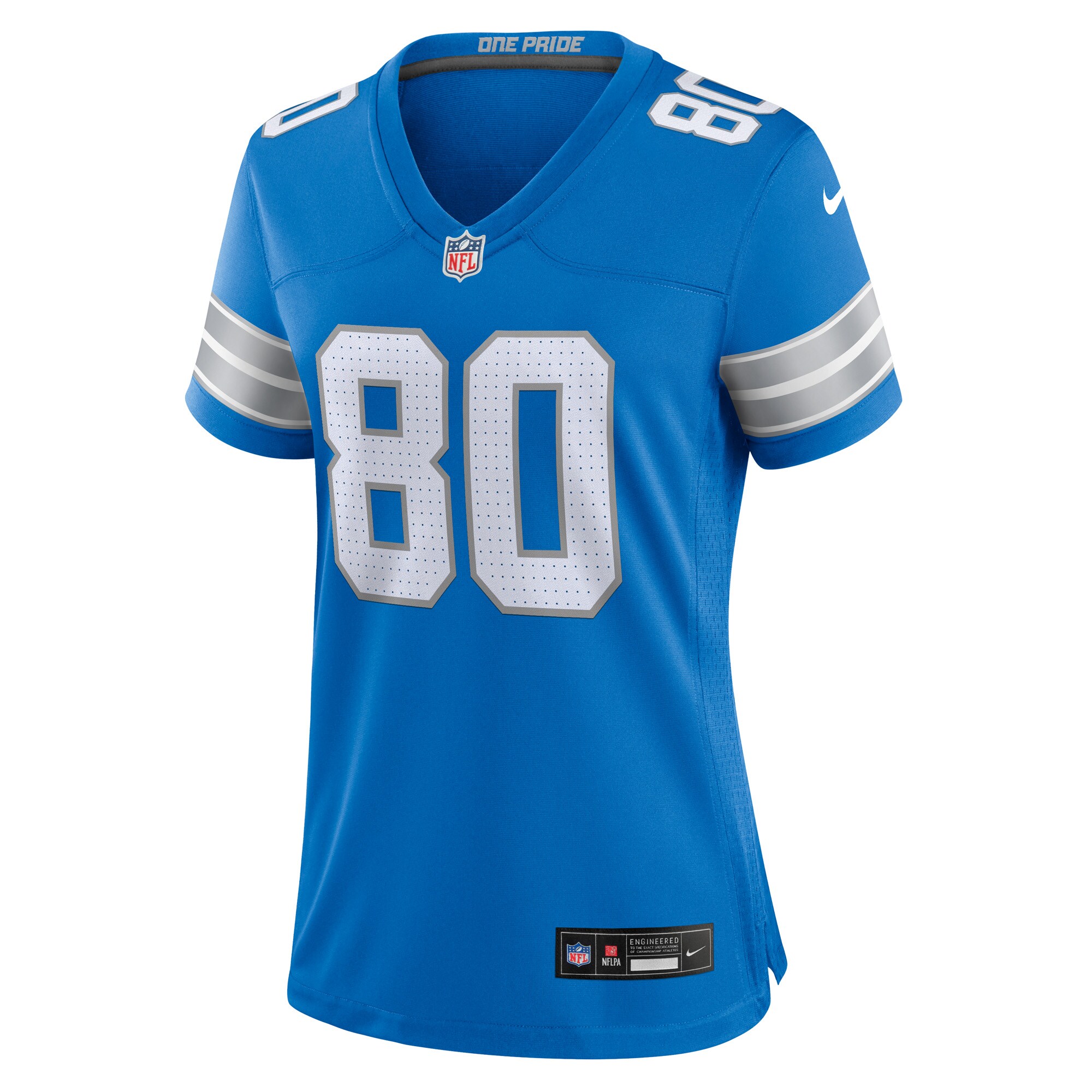 womens nike jalon calhoun blue detroit lions game jersey | Lions Shop | Detroit Lions NFL Jerseys & Caps Collection