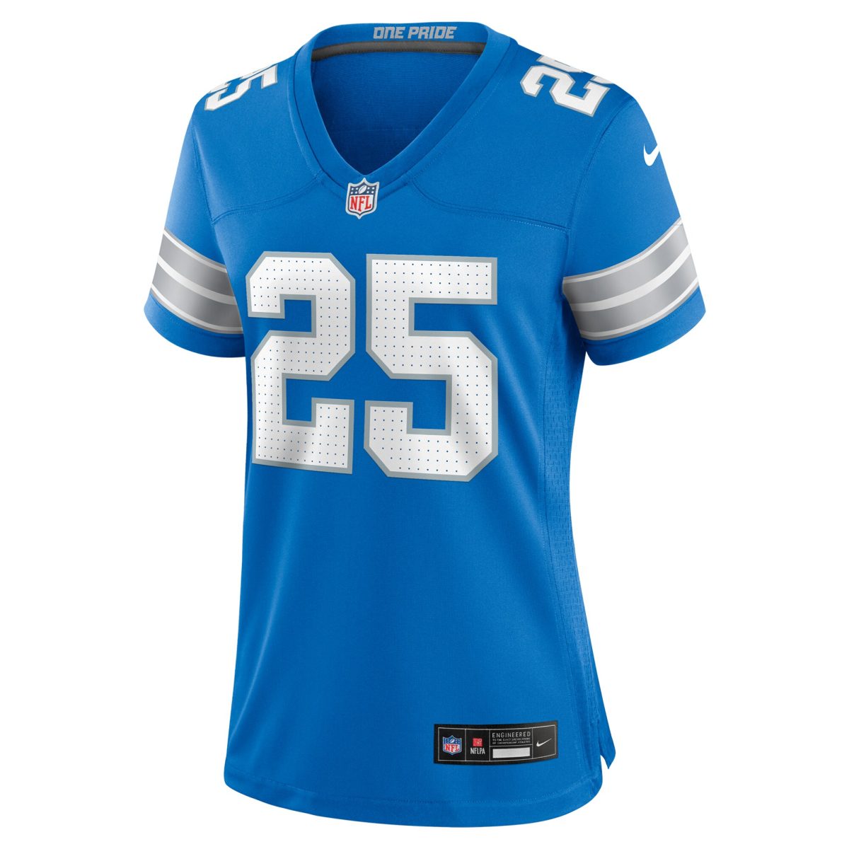 womens nike jamal adams blue detroit lions team game jersey | Lions Shop | Detroit Lions NFL Jerseys & Caps Collection