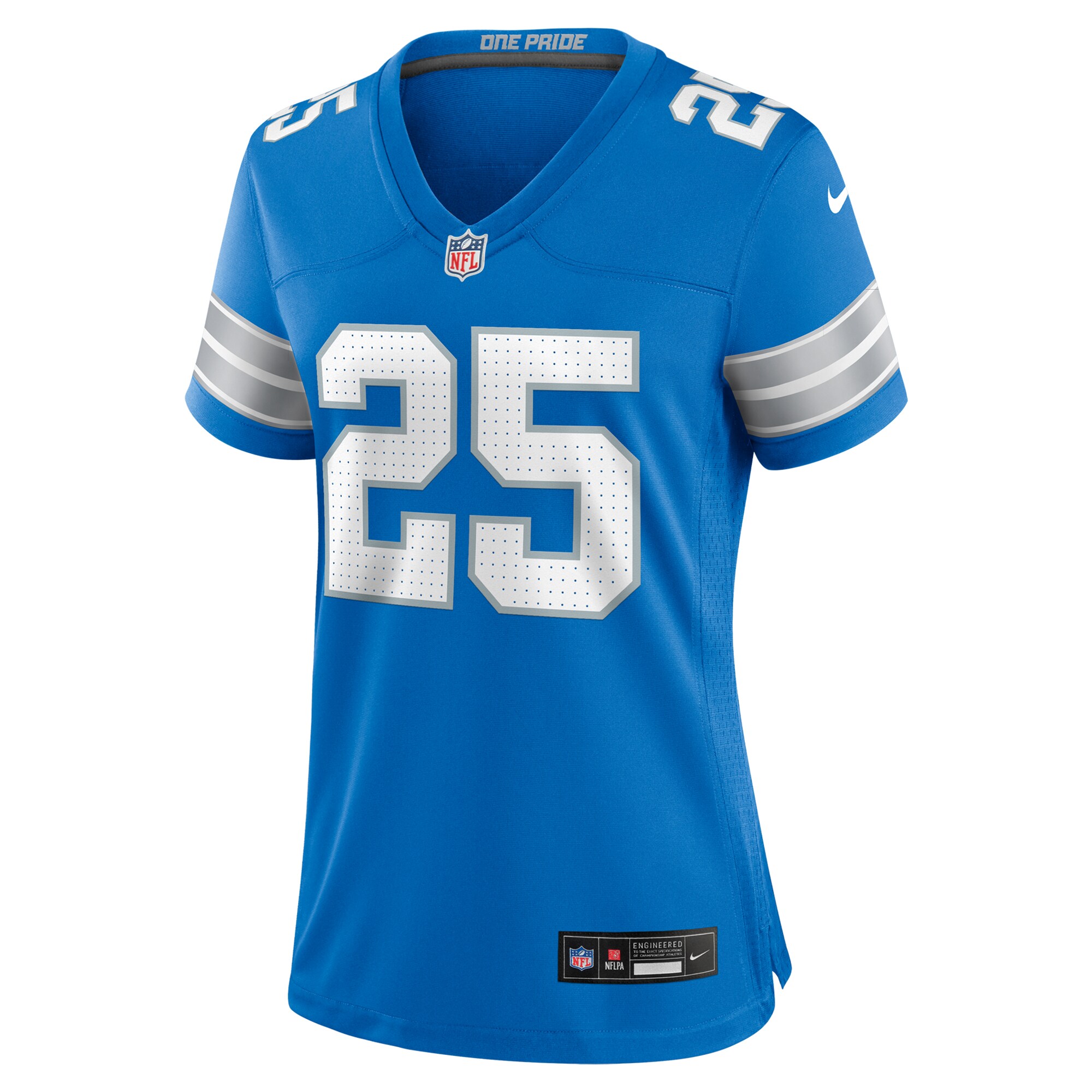womens nike jamal adams blue detroit lions team game jersey | Lions Shop | Detroit Lions NFL Jerseys & Caps Collection