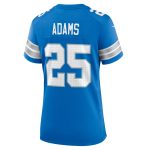 womens nike jamal adams blue detroit lions team game jersey | Lions Shop | Detroit Lions NFL Jerseys & Caps Collection