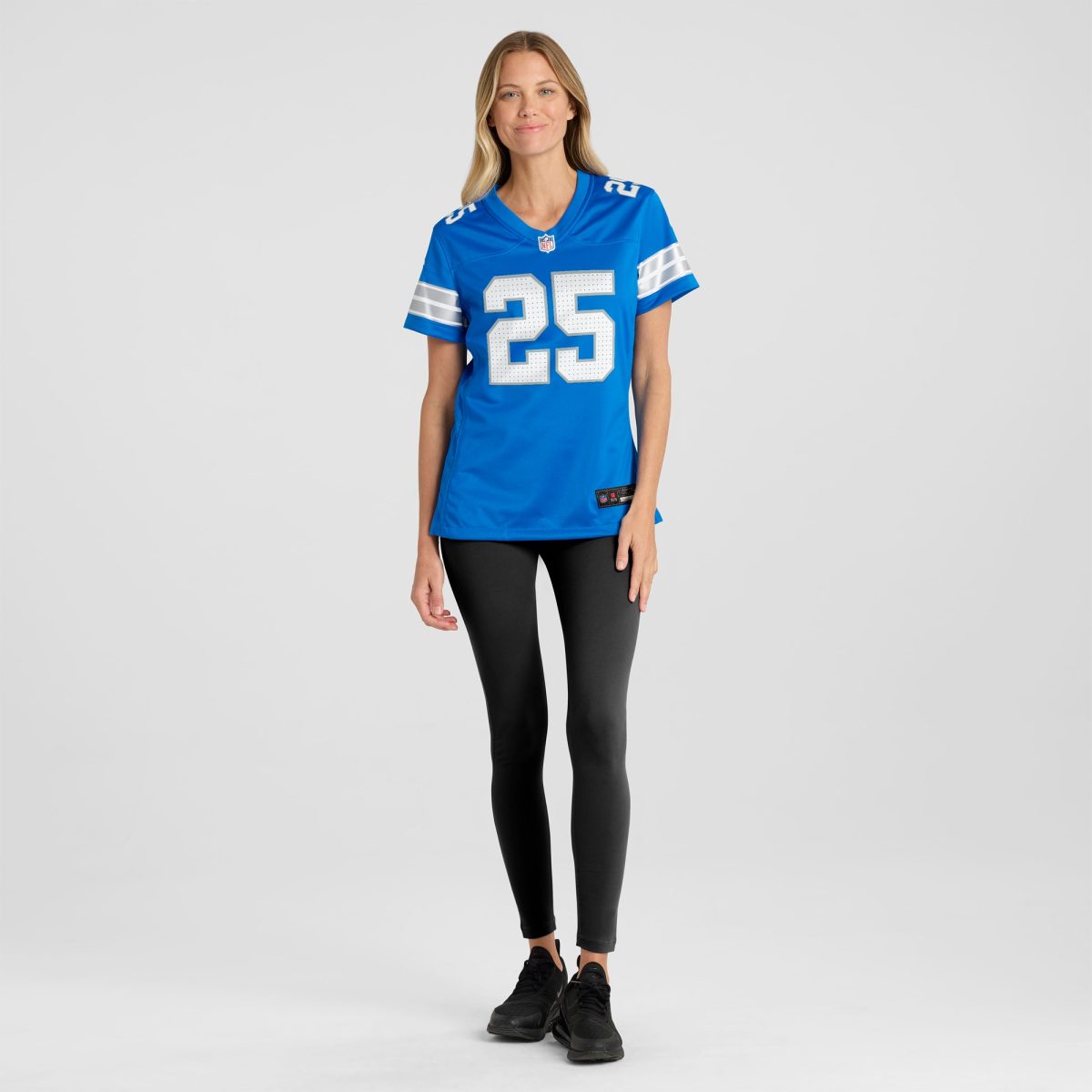 womens nike jamal adams blue detroit lions team game jersey | Lions Shop | Detroit Lions NFL Jerseys & Caps Collection