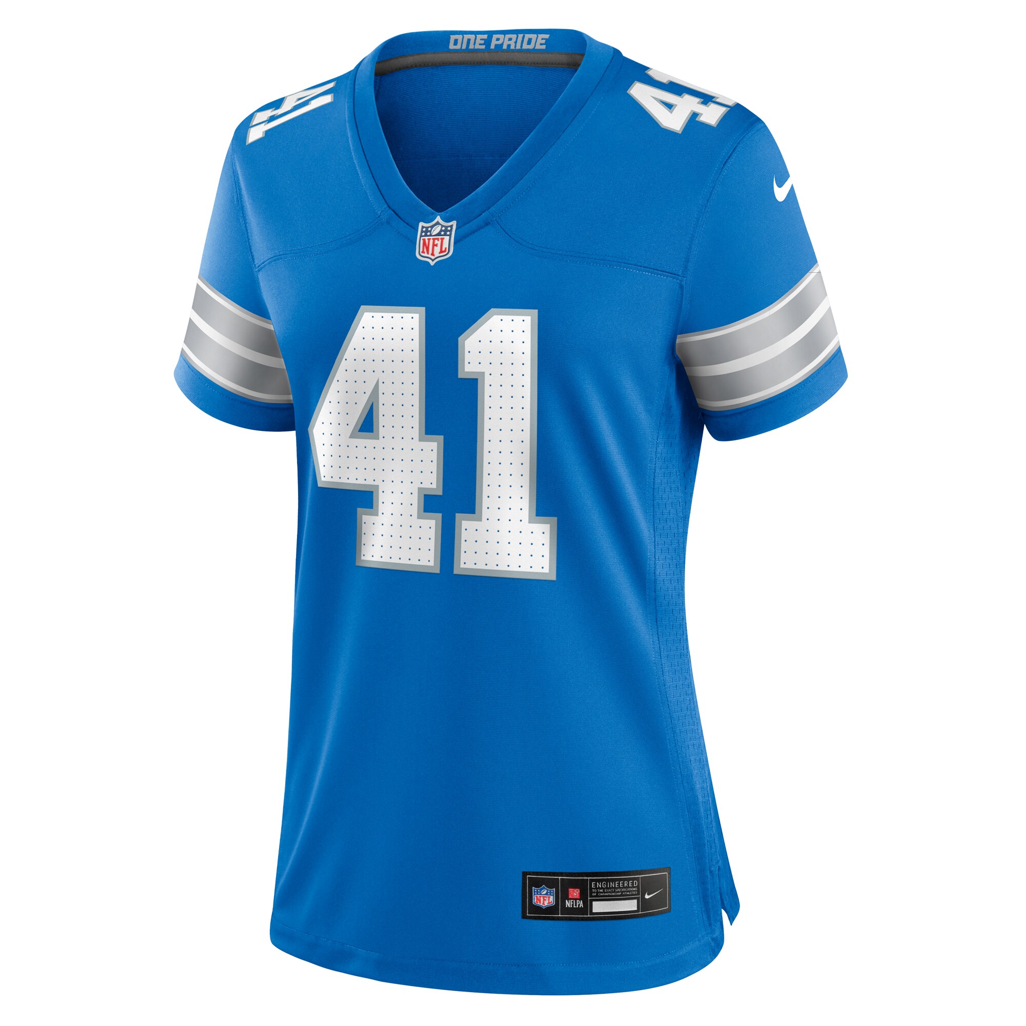 womens nike james houston blue detroit lions team game jersey | Lions Shop | Detroit Lions NFL Jerseys & Caps Collection