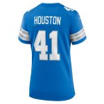 womens nike james houston blue detroit lions team game jersey | Lions Shop | Detroit Lions NFL Jerseys & Caps Collection