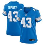 womens nike james turner blue detroit lions game jersey | Lions Shop | Detroit Lions NFL Jerseys & Caps Collection