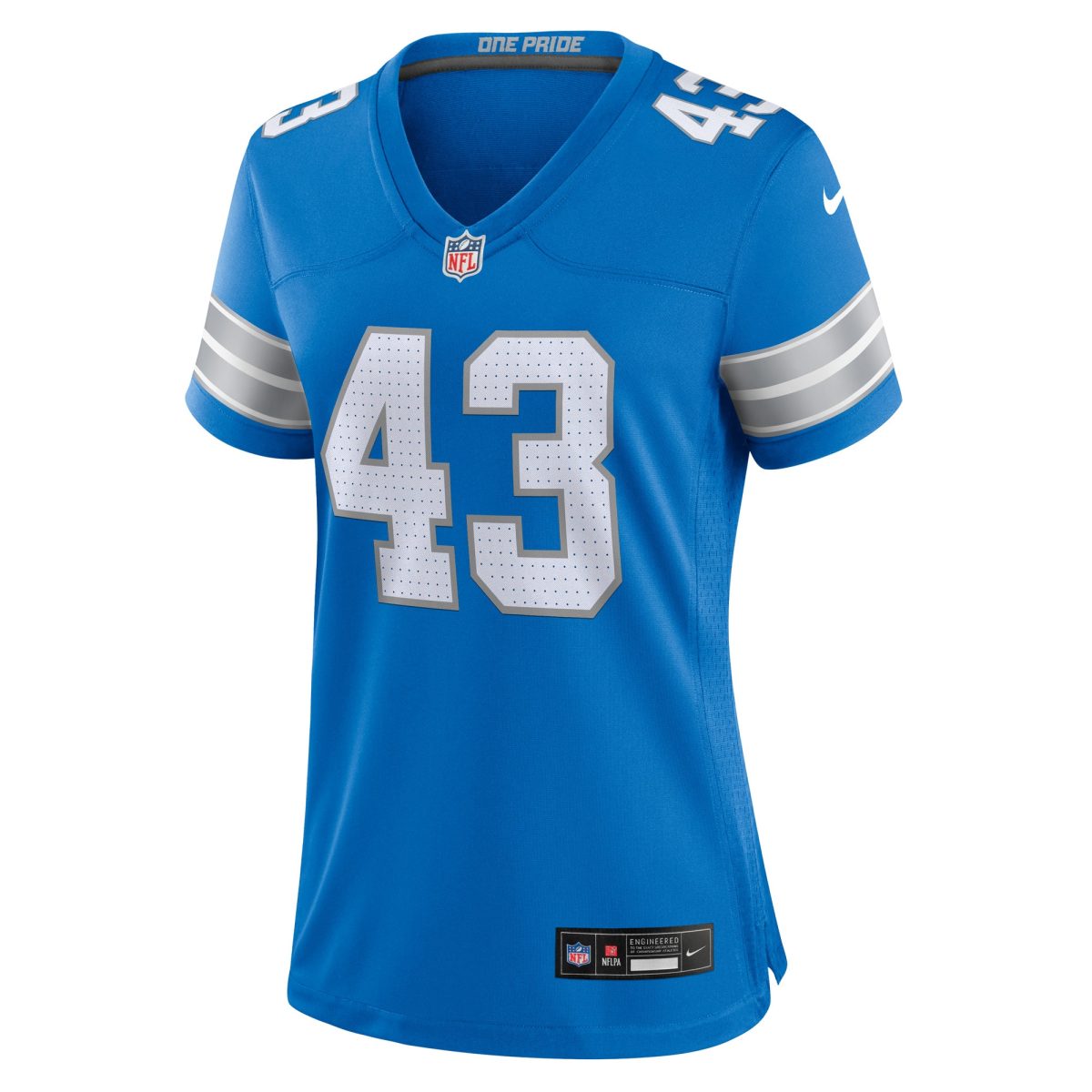 womens nike james turner blue detroit lions game jersey | Lions Shop | Detroit Lions NFL Jerseys & Caps Collection