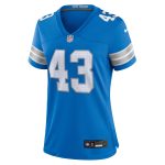 womens nike james turner blue detroit lions game jersey | Lions Shop | Detroit Lions NFL Jerseys & Caps Collection