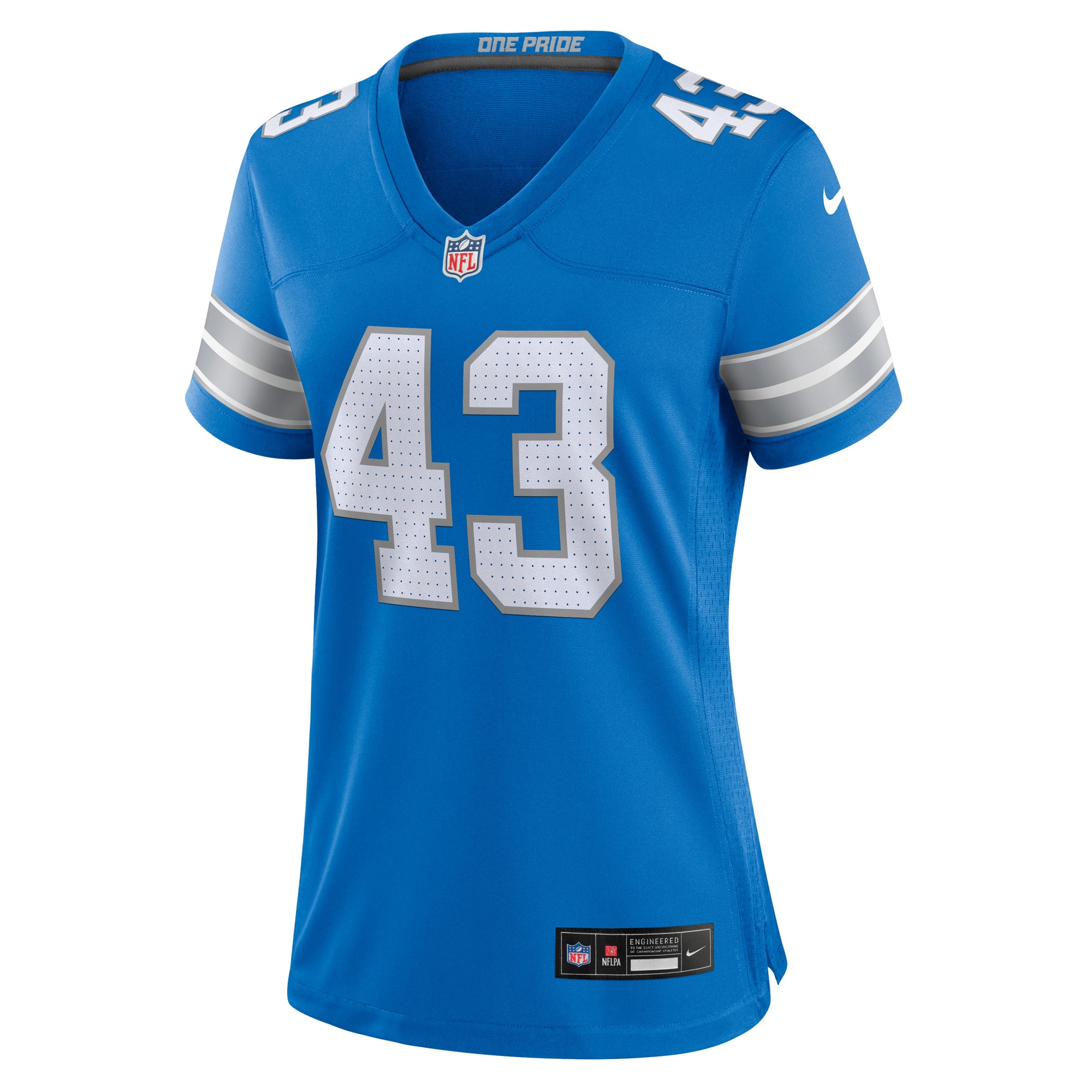 womens nike james turner blue detroit lions game jersey | Lions Shop | Detroit Lions NFL Jerseys & Caps Collection