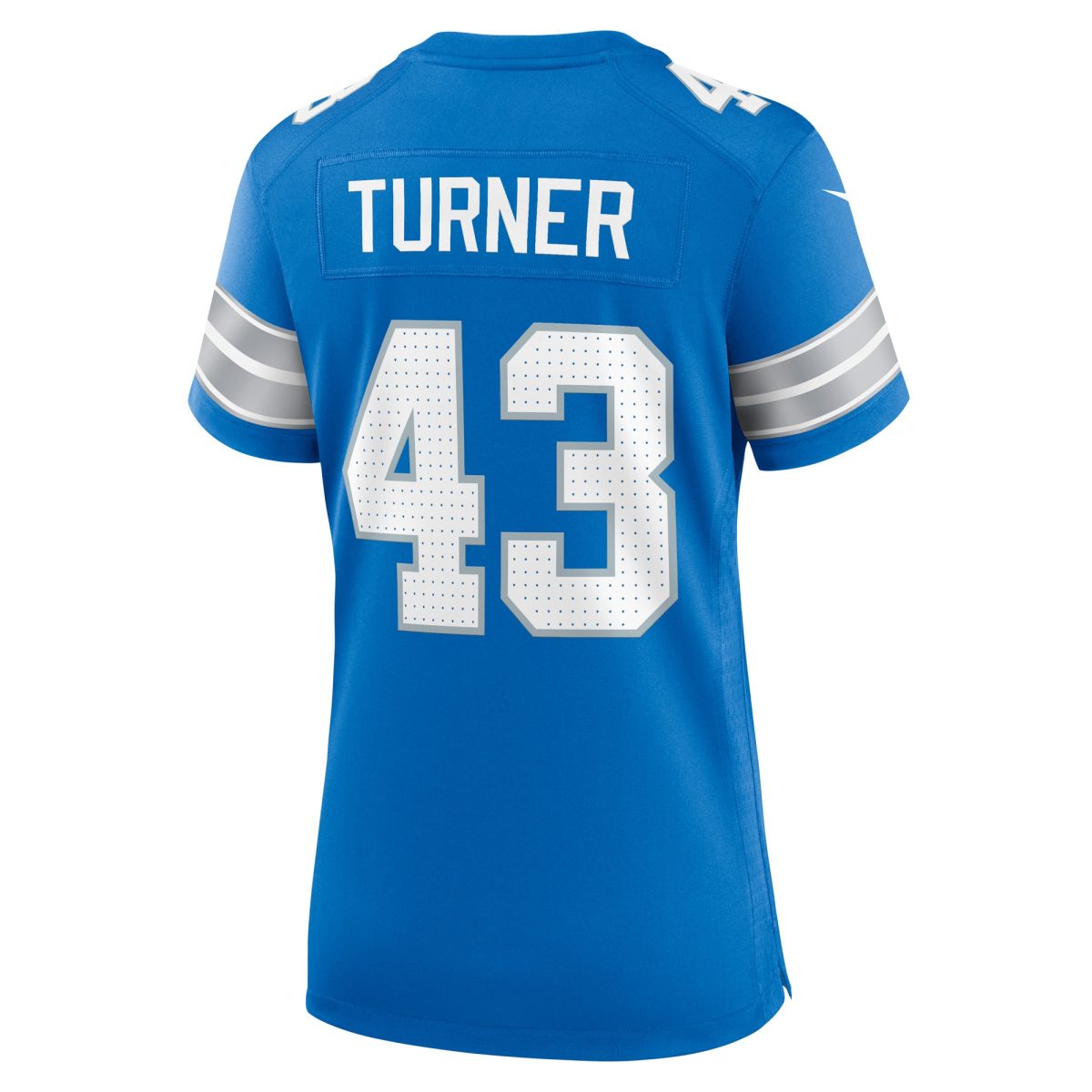 womens nike james turner blue detroit lions game jersey | Lions Shop | Detroit Lions NFL Jerseys & Caps Collection