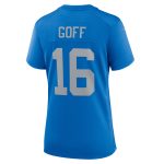 womens nike jared goff blue detroit lions alternate game jersey | Lions Shop | Detroit Lions NFL Jerseys & Caps Collection
