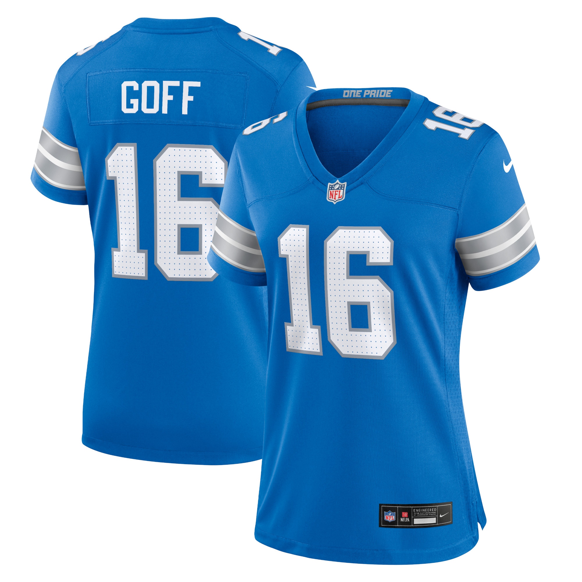 womens nike jared goff blue detroit lions game jersey | Lions Shop | Detroit Lions NFL Jerseys & Caps Collection