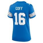 womens nike jared goff blue detroit lions game jersey | Lions Shop | Detroit Lions NFL Jerseys & Caps Collection