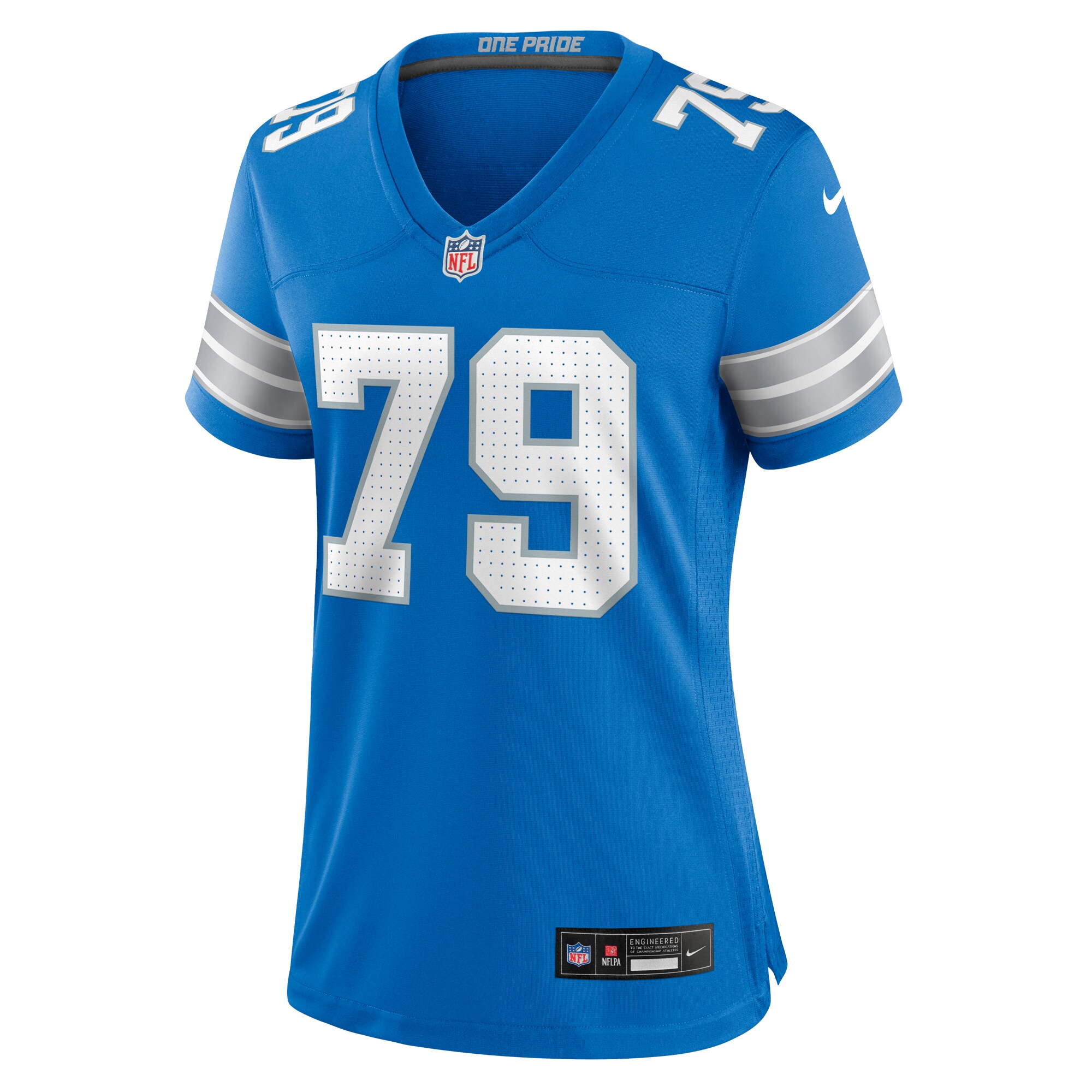 womens nike john cominsky blue detroit lions team game jersey | Lions Shop | Detroit Lions NFL Jerseys & Caps Collection