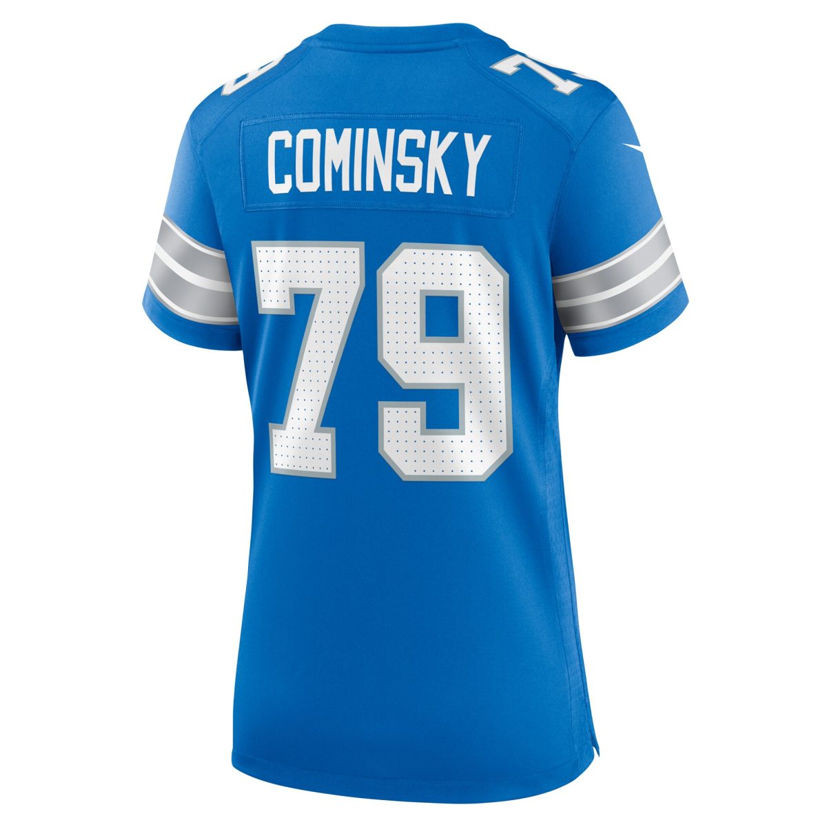 womens nike john cominsky blue detroit lions team game jersey | Lions Shop | Detroit Lions NFL Jerseys & Caps Collection