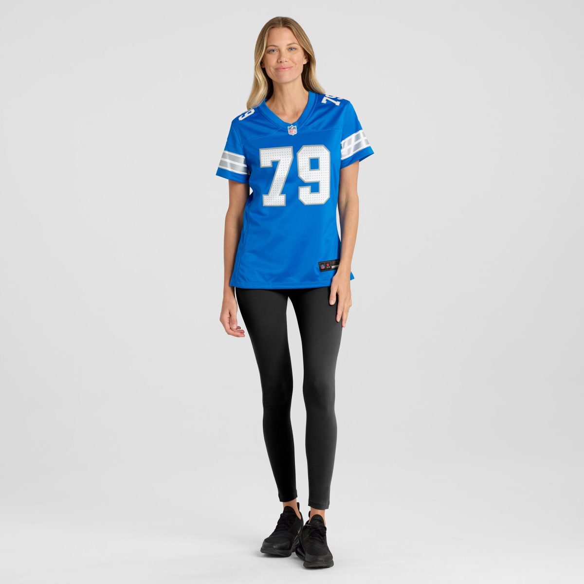 womens nike john cominsky blue detroit lions team game jersey | Lions Shop | Detroit Lions NFL Jerseys & Caps Collection