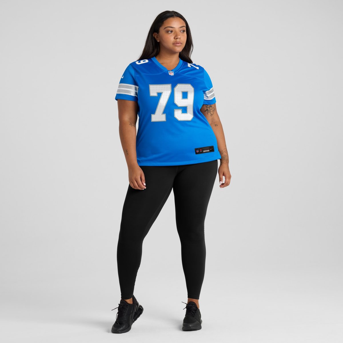 womens nike john cominsky blue detroit lions team game jersey | Lions Shop | Detroit Lions NFL Jerseys & Caps Collection